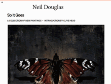 Tablet Screenshot of neildouglas.com