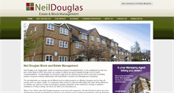 Desktop Screenshot of neildouglas.co.uk